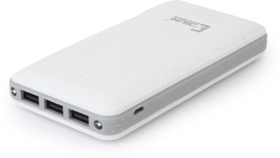 

Epsilon 15600 mAh Power Bank (Powerbank, BAR/EP-15Leather)(White, Lithium-ion)