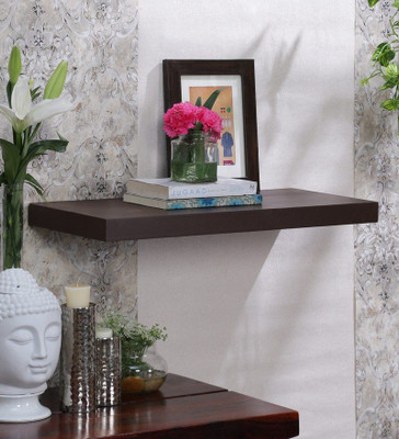 

JaipurCrafts Brown Apollo Set Top Box Wooden Wall Shelf(Number of Shelves - 1, Multicolor)
