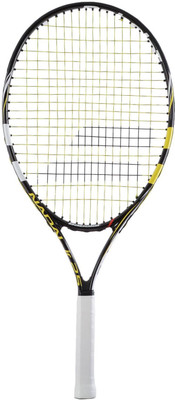 

Babolat Nadal 142 Jr 25 Black, Yellow Unstrung Tennis Racquet(G0 - 4 Inches, 280 g)