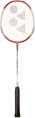 

Yonex Muscle Power 2 White, Red Badminton Racquet(G4 - 3.25 Inches, 98 g), Red;white