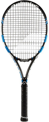 

Babolat Pure Drive Tour 2016 Black, Blue, Silver Unstrung Tennis Racquet(G3 - 4 3/8 Inches, 334.52 g)