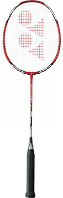 

Yonex Voltric 7 Neo Badminton Racquet Red, Silver Strung Badminton Racquet(G5 - 3 Inches, 84 g)