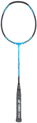 

Yonex Voltric 1 DG Blue Badminton Racquet(G4 - 3.25 Inches, 91 g)