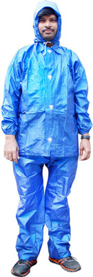 24 OFF on BRC Duckback Solid Men Raincoat on Flipkart