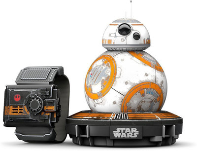 

Sphero Star Wars BB8 App Controlled Robot with Star Wars Force Band(Multicolor)