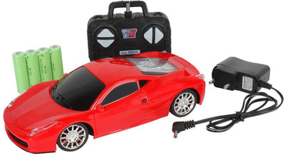 

MN OVERSEAS Remote Control Super Racing Car(Multicolor)