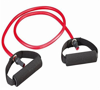 

CheckSums 11799 Strech Band- Premium Quality Latex Fitness Strech Band, Great for any Band Workout- Red Resistance Tube(Red)