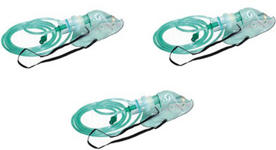 

Oxy Life Oxygen Paediatric Face mask Respiratory Exerciser(Pack of 3)
