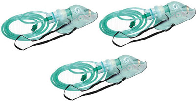 

Oxy Life Oxygen adult Face mask Respiratory Exerciser(Pack of 3)