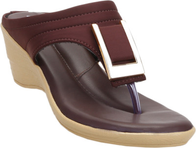 

Zappy Women Brown Wedges