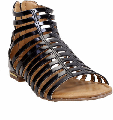 

Zappy Women Black Flats
