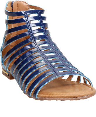 

Zappy Women Blue Flats