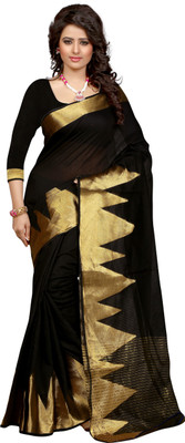 

Style U Self Design Bollywood Polycotton Saree(Pink)