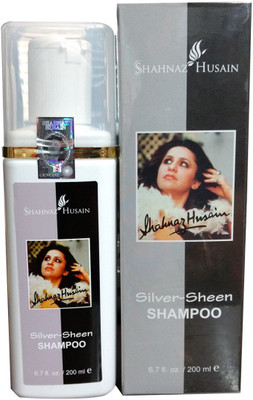 

Shahnaz Husain Silver - Sheen Shampoo(200 ml)