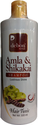 

Debon Amla & Shikakai Shampoo(500 ml)