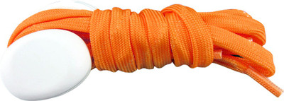 

UNTOLD Multi colors Light Up LED ORANGE Shoe Lace(Orange Set of 8)