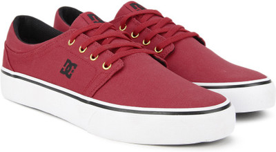 

DC Sneakers For Men(Red, Navy/dk chocolate