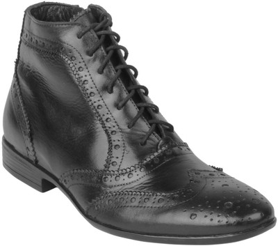 

Salt N Pepper 14-317 BLACK Lace Up For Men(Black