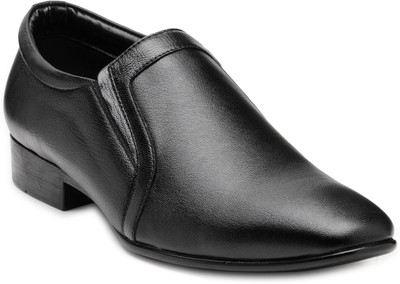 Teakwood Slip On For Men(Black