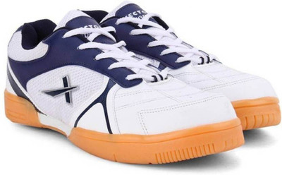 

Vector X Warrior Badminton Shoes For Men(White
