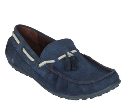 

Salt N Pepper 14-306 Mach2 Blue Men'S Loafers For Men(Blue