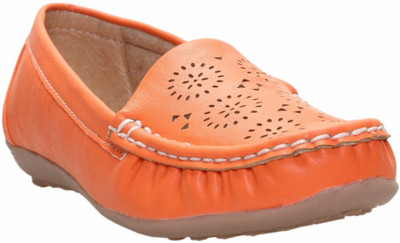 

Zappy Loafers For Women(Orange