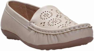 

Zappy Loafers For Women(Tan), Cream