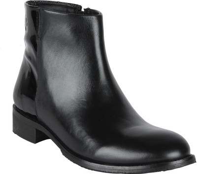 

Salt N Pepper 14-348 BLACK Boots For Women(Black