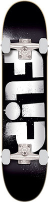 

Flip Team Odyssey Stencil Black 8" 8 inch x 12.7 inch Skateboard(Black, Pack of 1)