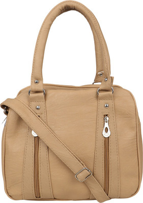 

SEADOLPHIN Women Casual Beige PU Sling Bag