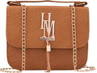 

Fristo Women Casual Beige PU Sling Bag