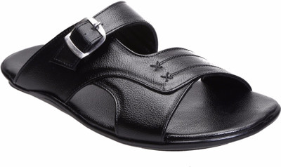

Zappy Men Slippers, Black