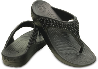 Crocs Flip Flops, Black