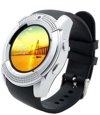 

SYL ASUS Black Smartwatch(Black Strap Free Size)