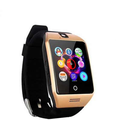 

SYL YU YUtopia Black Smartwatch(Black Strap Regular)