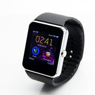 

Onskart GT8 Smartwatch(Black Strap Regular)