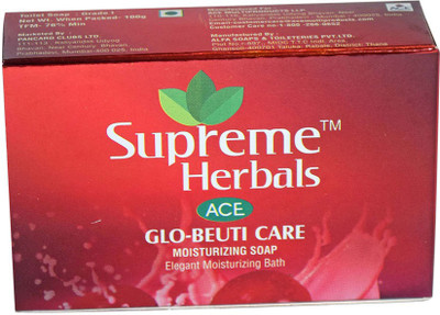 

Supreme Herbals Ace Glo Beauty Care Moisturizing Soap 100g(100 g)