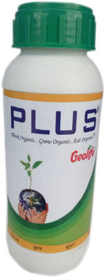 

Geolife Plus 100% Organic Plant Growth Promoter for All Crops Soil Manure(500 ml Liquid)