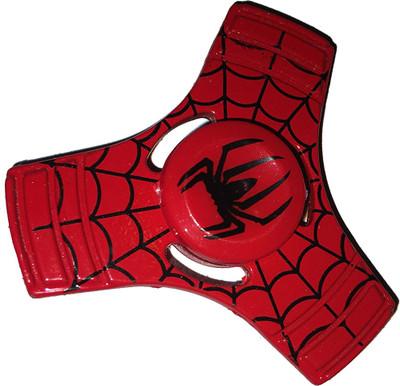 

Darling Spider Man Metal Fidget Hand Spinner (Spin Upto 5 Min)(Red)
