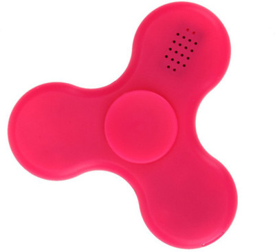 

Darling Toys Rechargeable Bluetooth Fidget Hand Spinner LED Light And Music, Anti Stress Toy(Red)