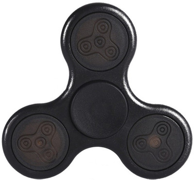

Darling I love You LED 6 Pattern Fidget Hand Spinner(Black)