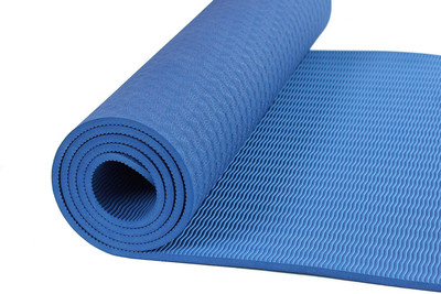 

Iris TPE Blue 6 mm Yoga Mat