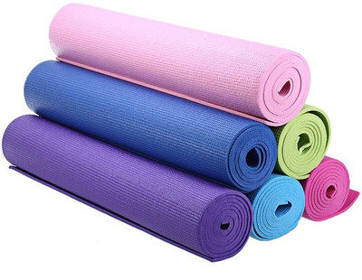 

IKITZ YOGA AND EXERCISE MAT Multicolor 4 mm Exercise & Gym Mat