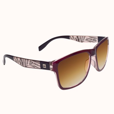 OCnik Wayfarer Sunglasses(For Men & Women, Brown)