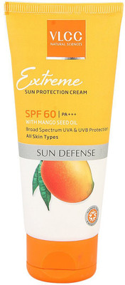 

VLCC Extreme Sun Protection Cream - SPF 60 PA+++(85 g)