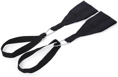 

Ipop Retail Ab Sling Suspension Hanging Ab Straps(Black