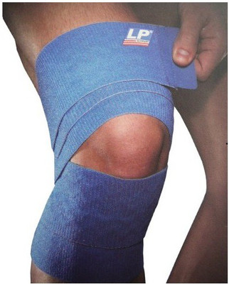 L P MAX WRAP 691 Knee, Calf & Thigh Support(Blue