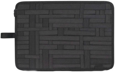 

vepson Multipurpose Elastic Weave Rubber Strap Grid Packing Organizer Pad(Black)