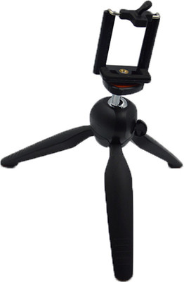 

Technuv YT-228 Mini Tripod(Black, Supports Up to 1500 g)