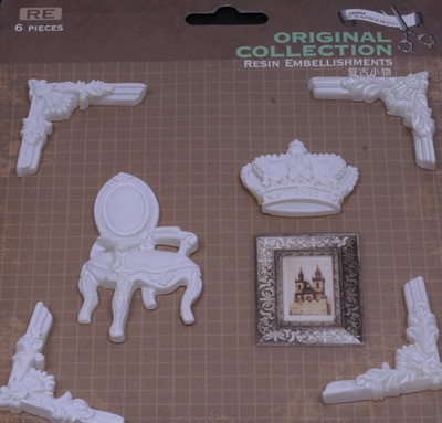 

craftsneed DIY Melamine Home Decor Figurine(Pack of 7)